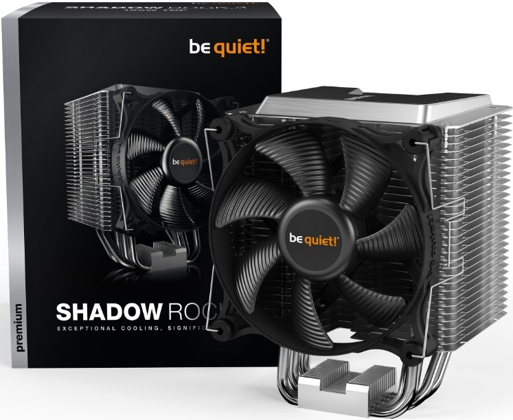 Be quiet! Shadow Rock 3 AM4 / LGA1151 / LGA1200