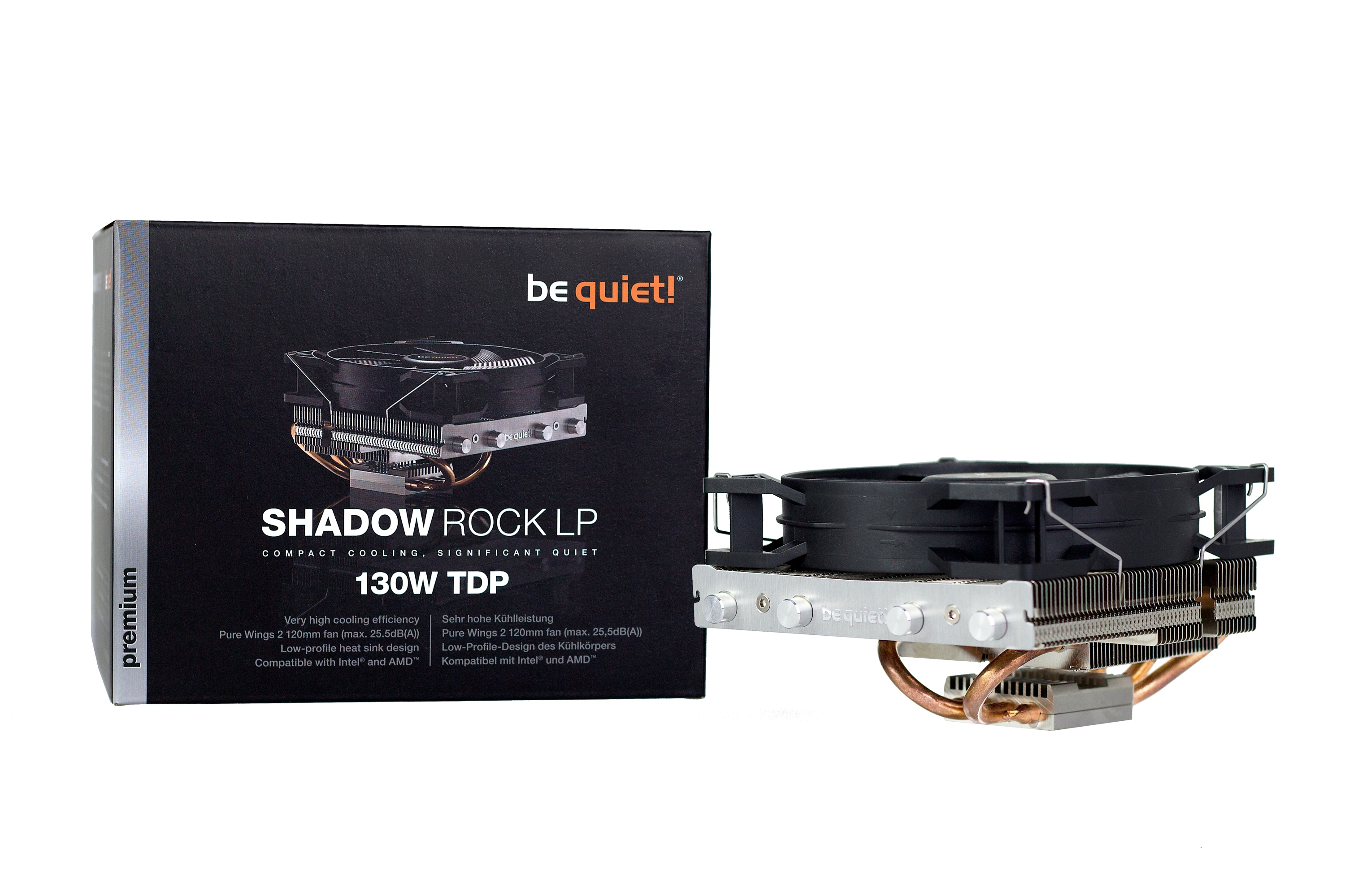 Be quiet! SHADOW ROCK LP AM4 / LGA1151 / LGA1200