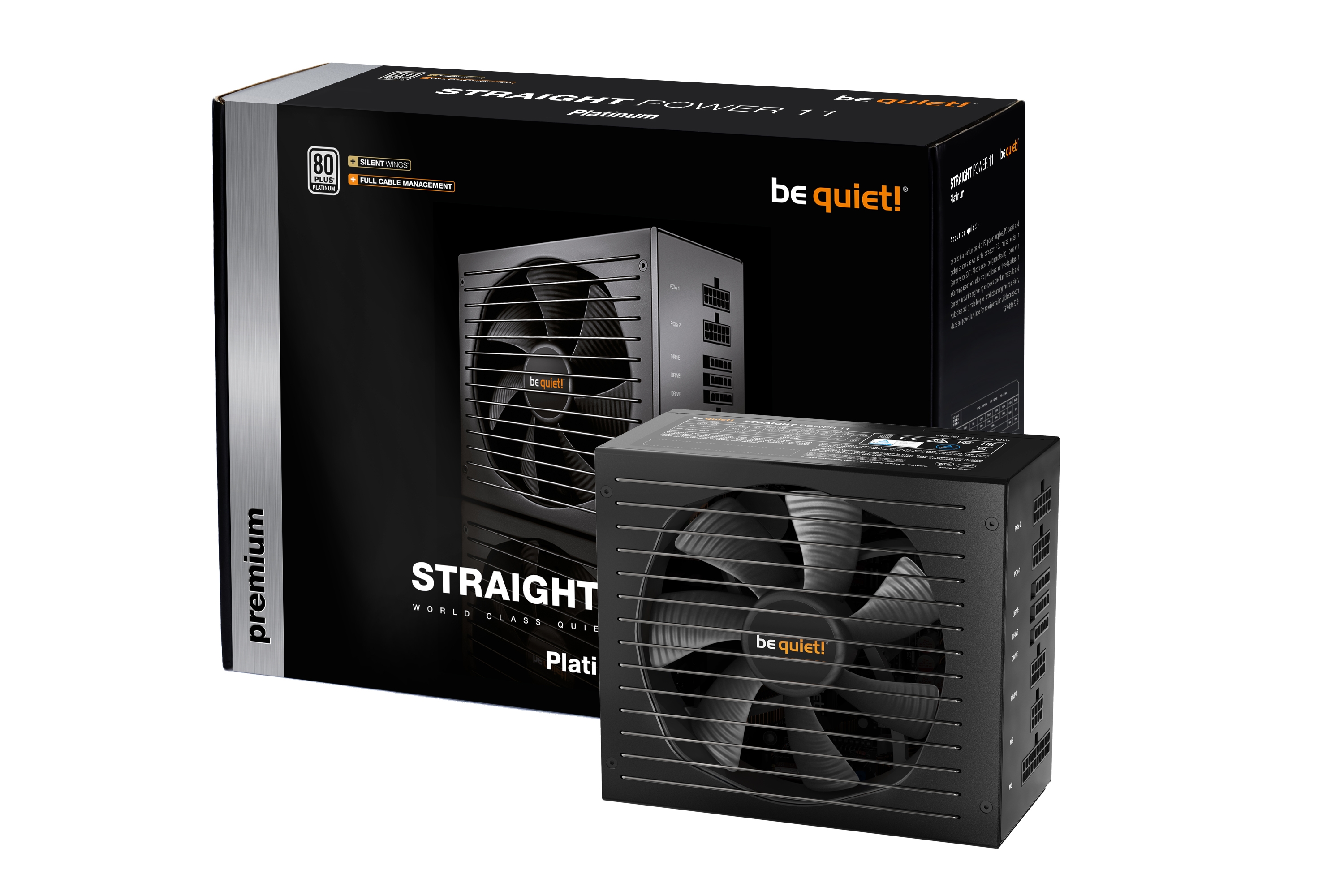 Be quiet! STRAIGHT POWER 11 650W Platinum BN306