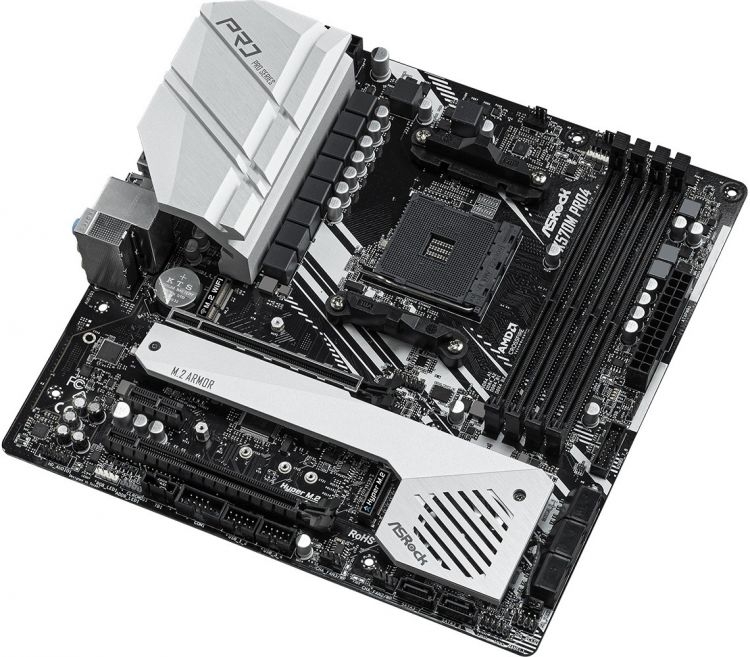 ASRock X570M PRO4 sAM4