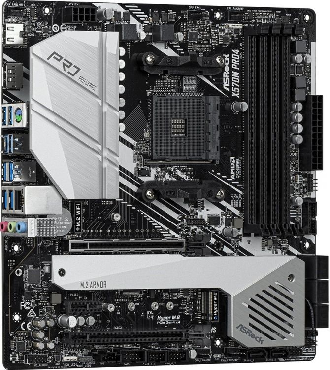 ASRock X570M PRO4 sAM4