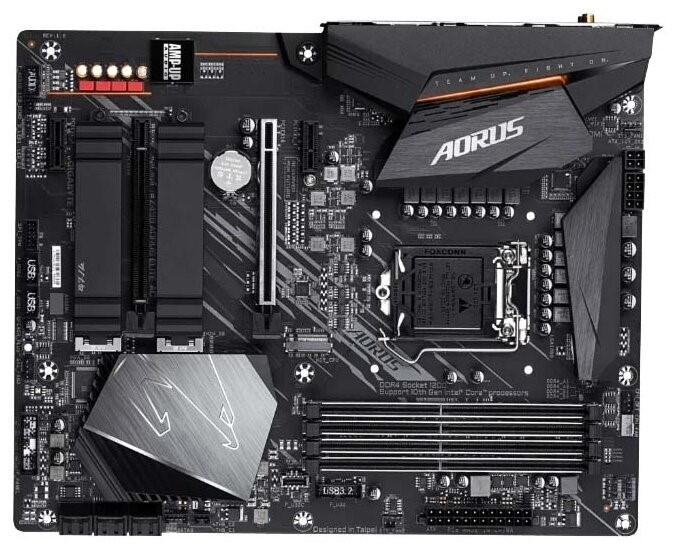 

Материнская плата GigaByte, Z490 AORUS ELITE AC LGA1200