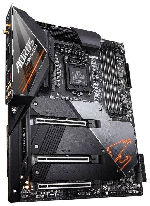 GigaByte Z490 AORUS MASTER V1.1 LGA1200