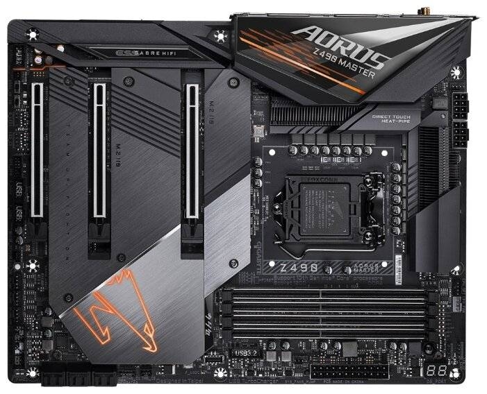 GigaByte Z490 AORUS MASTER V1.1 LGA1200