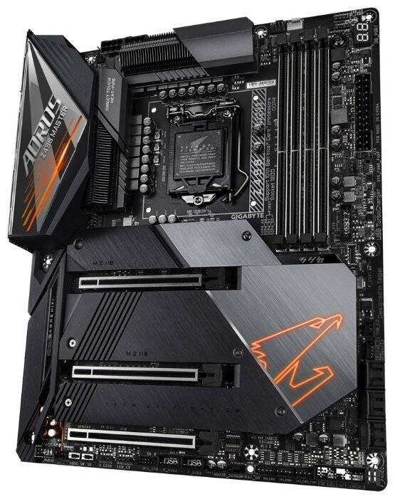 GigaByte Z490 AORUS MASTER V1.1 LGA1200