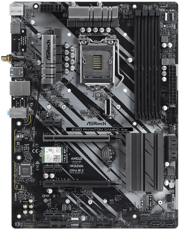 ASRock Z490 PHANTOM GAMING 4/AC LGA1200