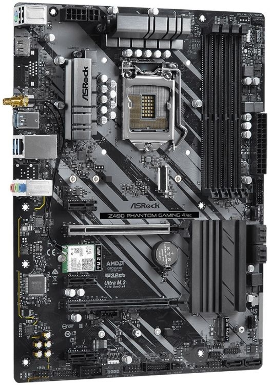 ASRock Z490 PHANTOM GAMING 4/AC LGA1200