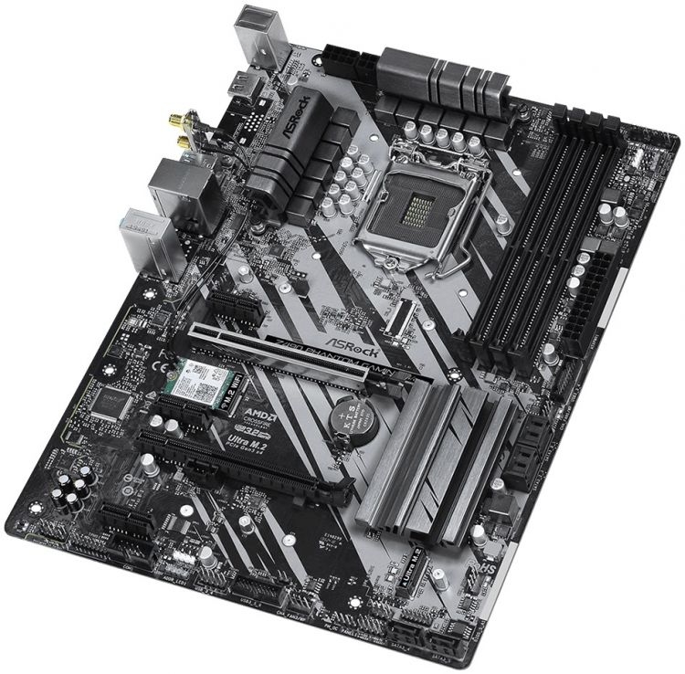 ASRock Z490 PHANTOM GAMING 4/AC LGA1200