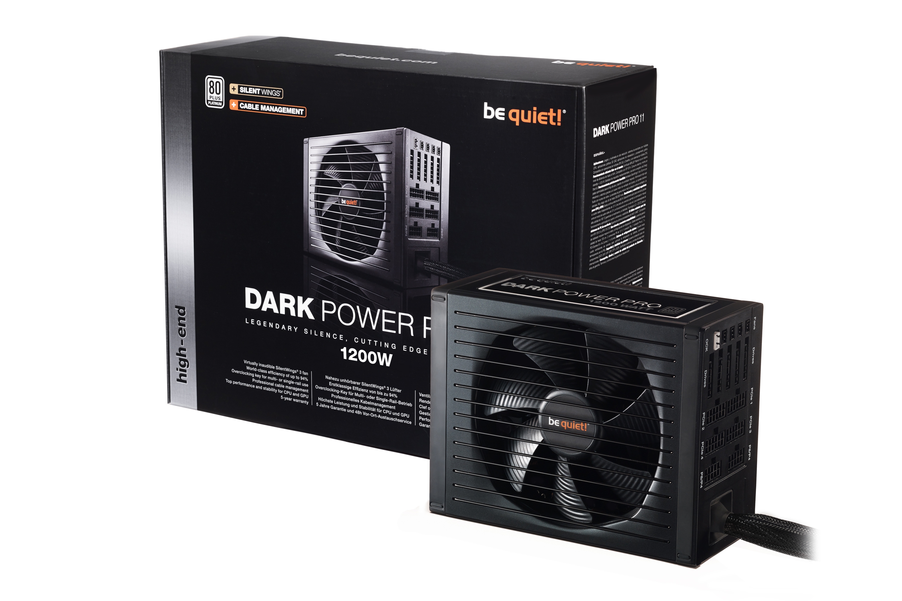 Be quiet! Dark Power Pro 11 1200W BN255