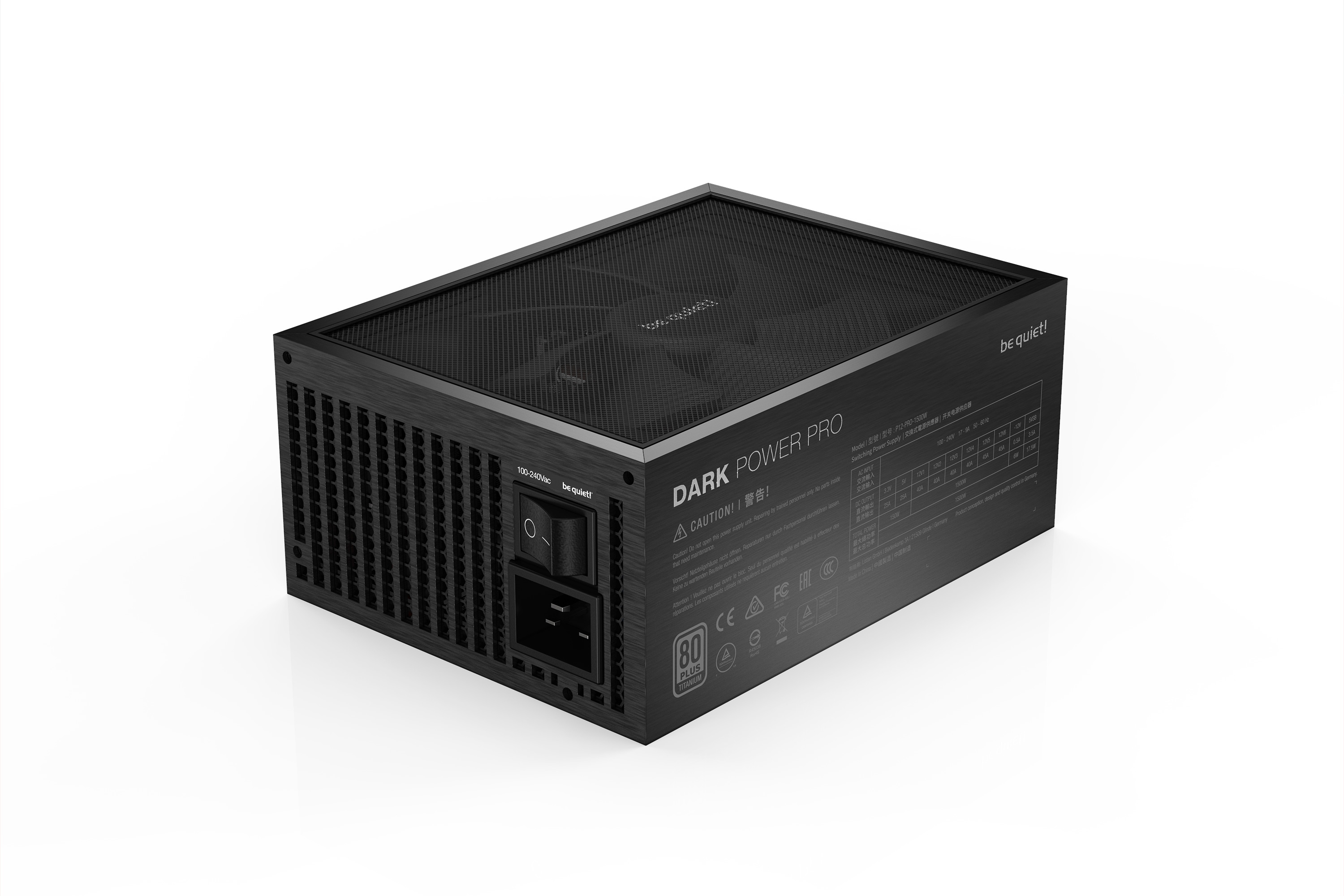 Be quiet! DARK POWER PRO 12 1500W BN312