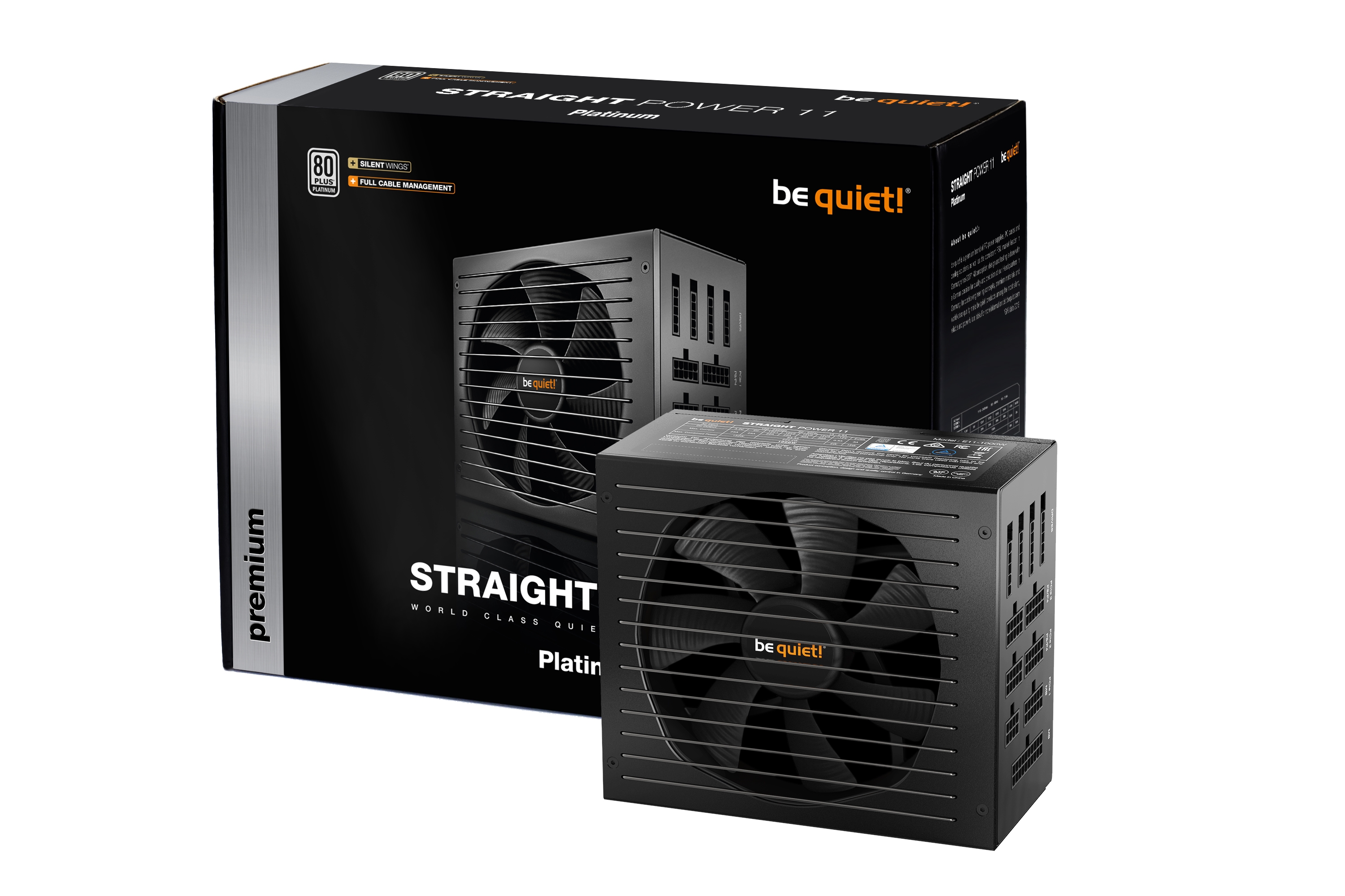 Be quiet! STRAIGHT POWER 11 850W Platinum BN308
