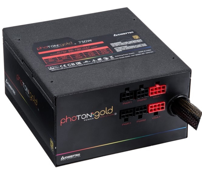 Chieftec Photon GDP-750C-RGB 750W Gold