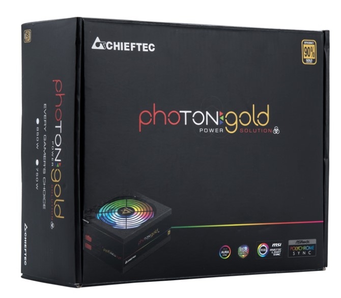 Chieftec Photon GDP-750C-RGB 750W Gold