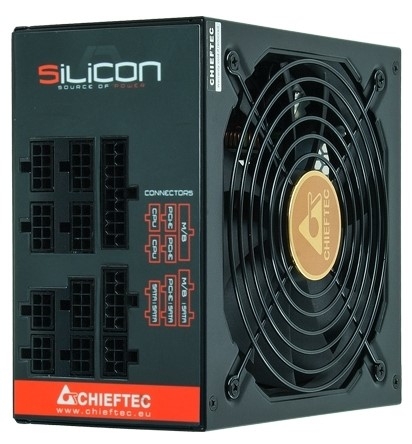 Chieftec Silicon SLC-750C 750W 80 PLUS Bronze
