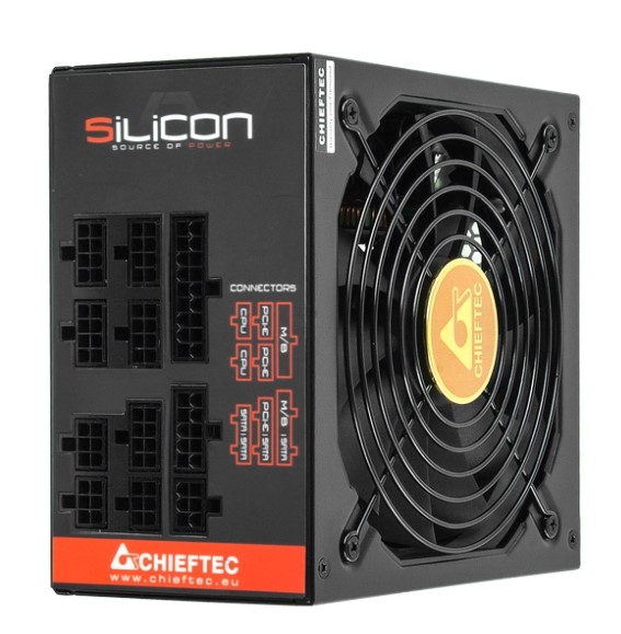 Chieftec Silicon SLC-850C 850W 80 PLUS Bronze