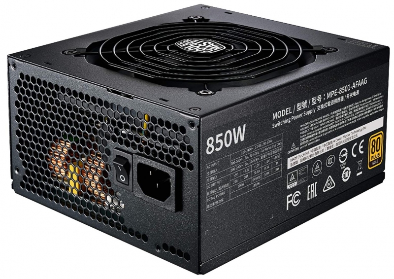 Cooler Master MWE Gold V2 FM 850W ATX MPE-8501-AFAAG-EU