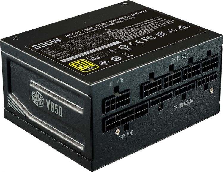 Cooler Master V850 SFX Gold 850W ATX MPY-8501-SFHAGV-EU