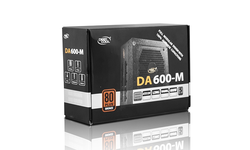 Deepcool Aurora DA600-М 600W 80+ BRONZE