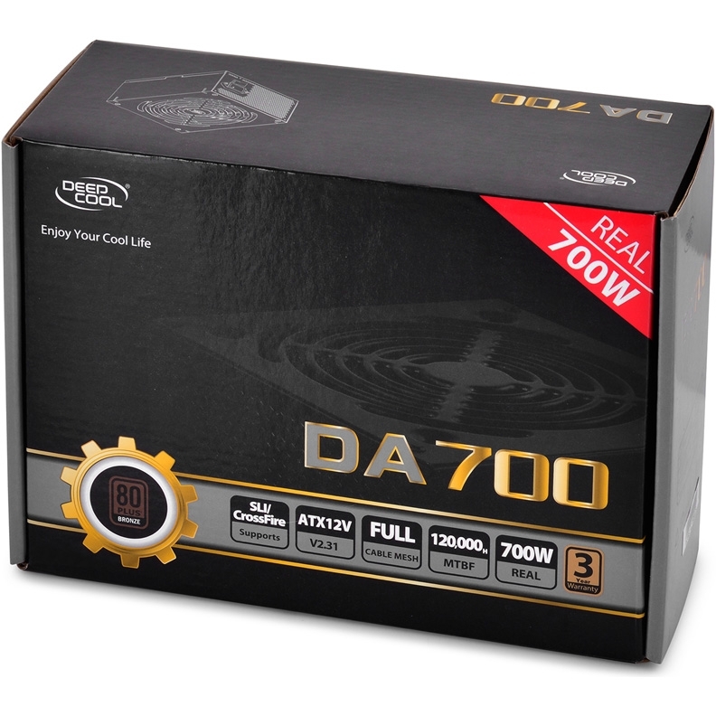 Deepcool Aurora DA700 700W 80+ BRONZE