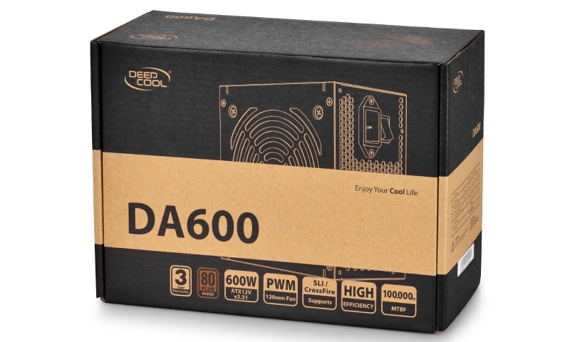 Deepcool Aurora DA600 600W 80+ BRONZE