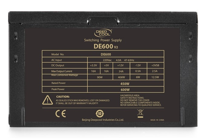 Deepcool Explorer DE600 600W 
