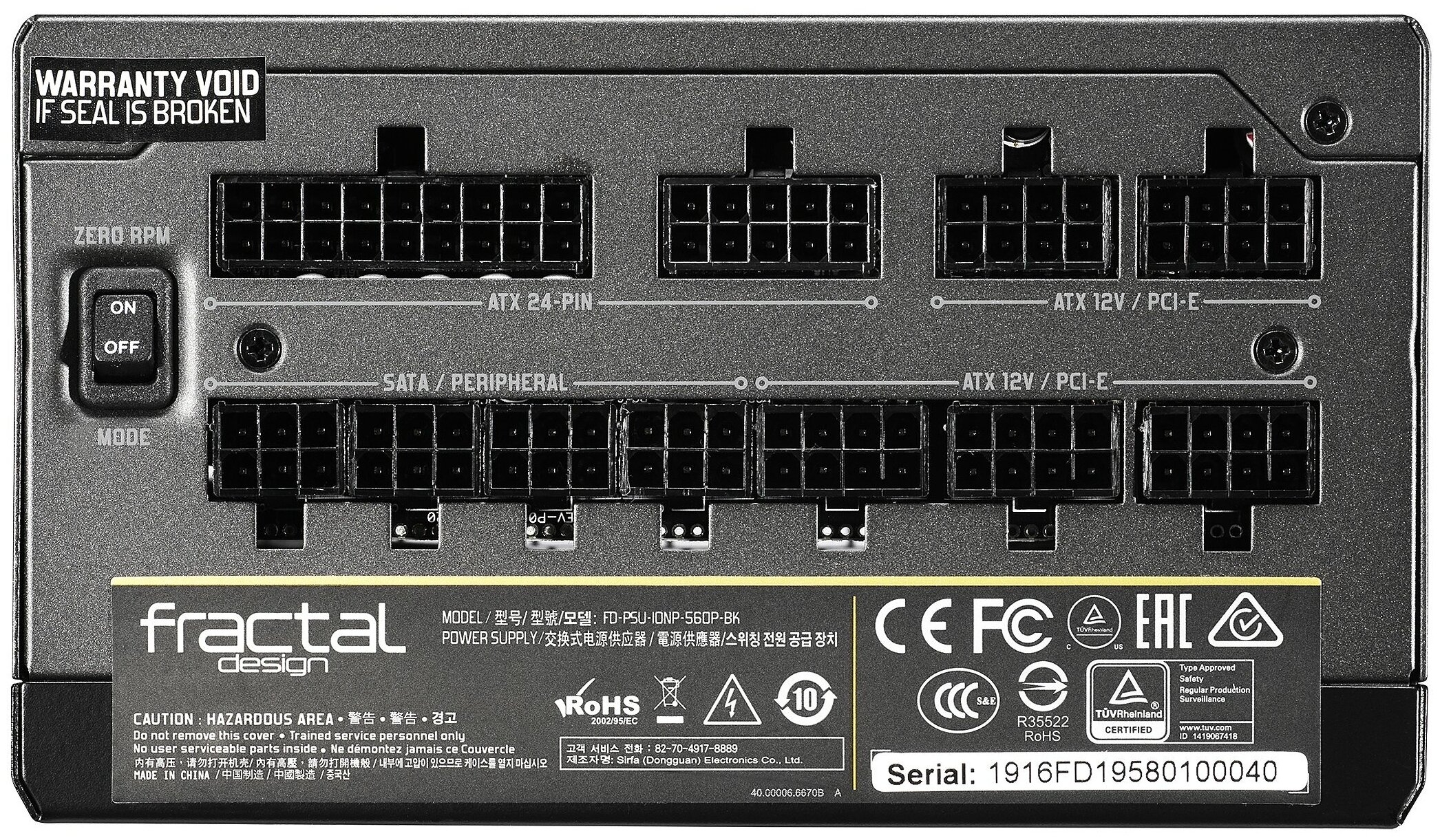 Fractal Design Ion+ 860W Platinum