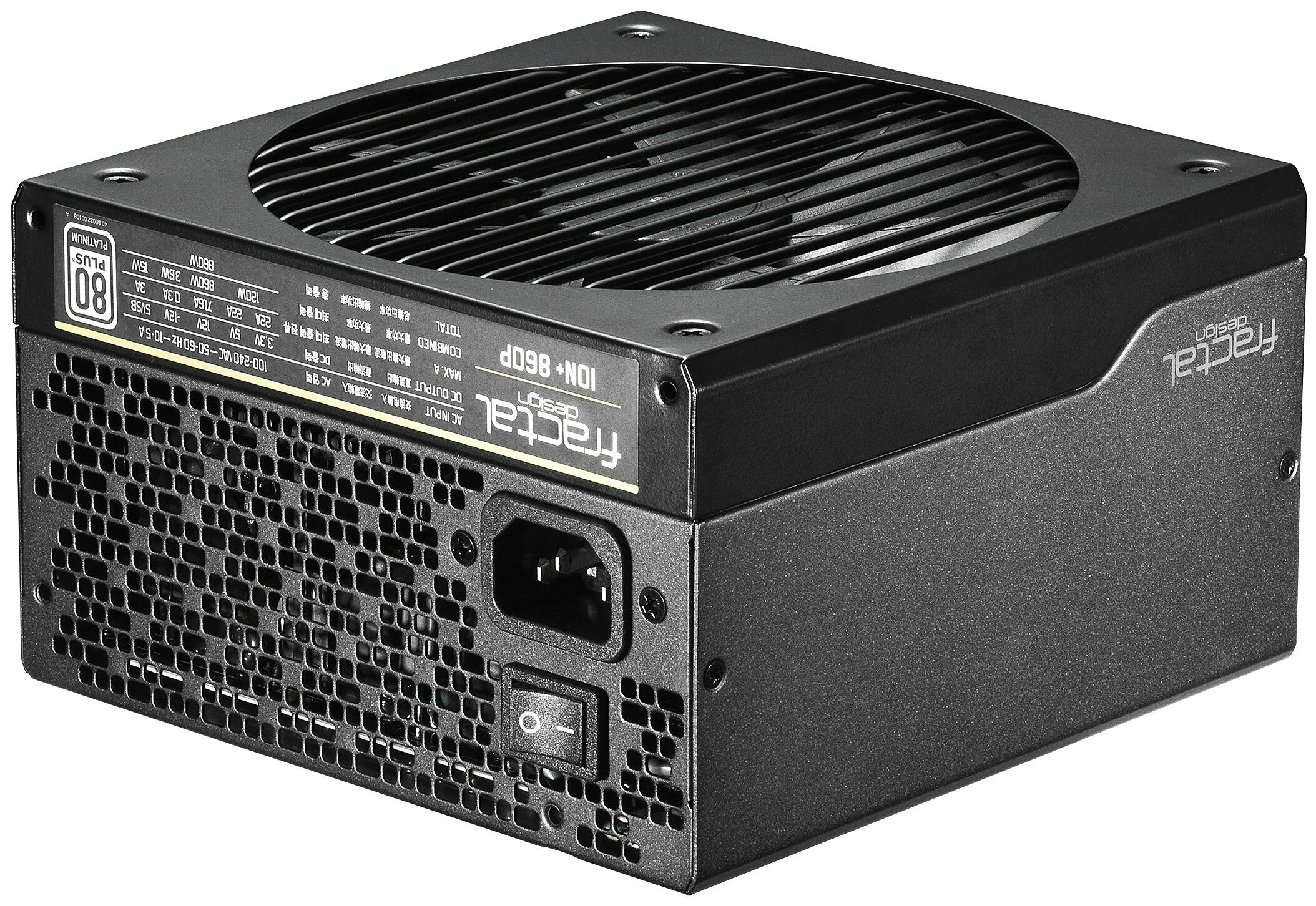 Fractal Design Ion+ 860W Platinum