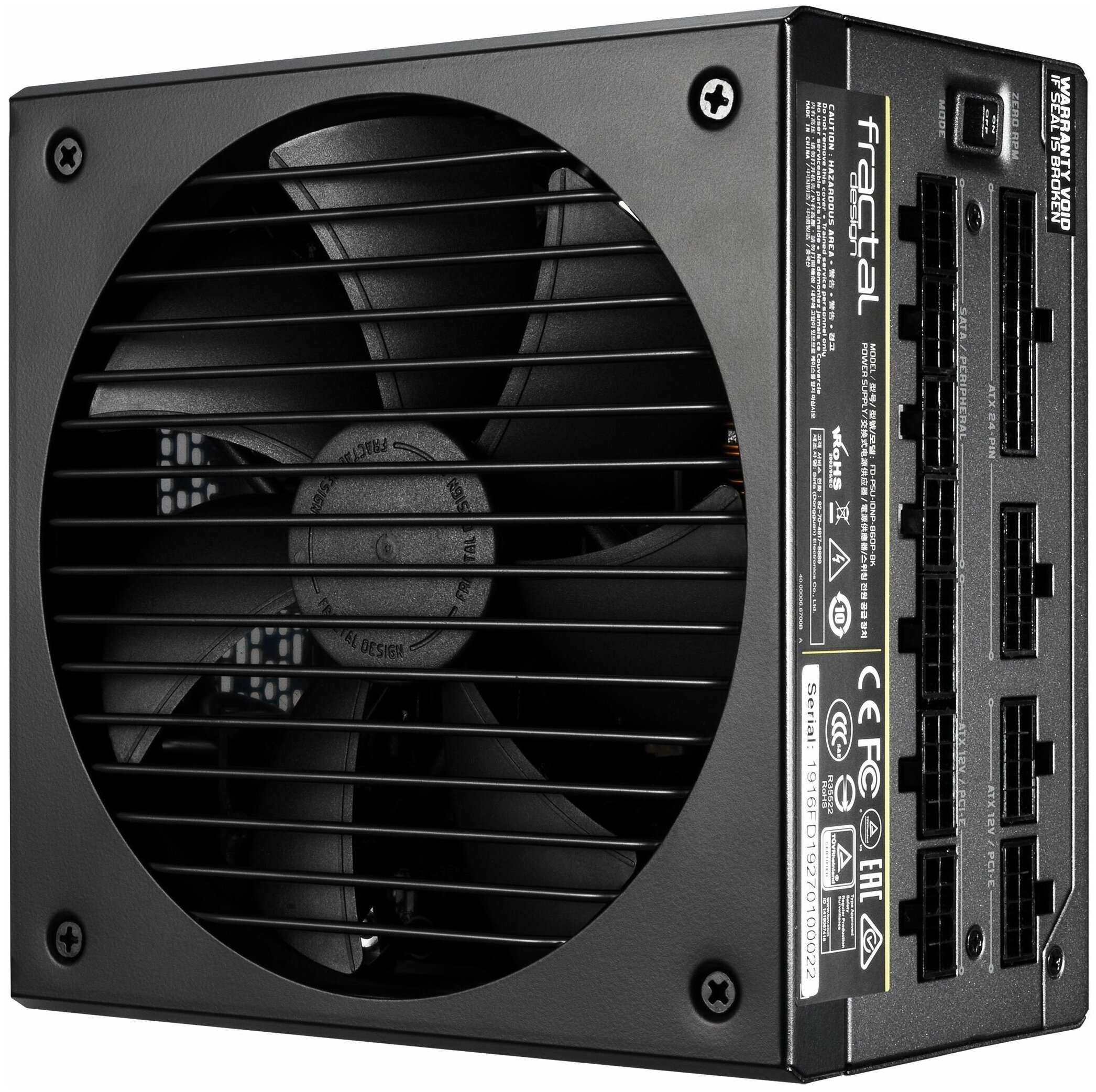 Fractal Design Ion+ 860W Platinum