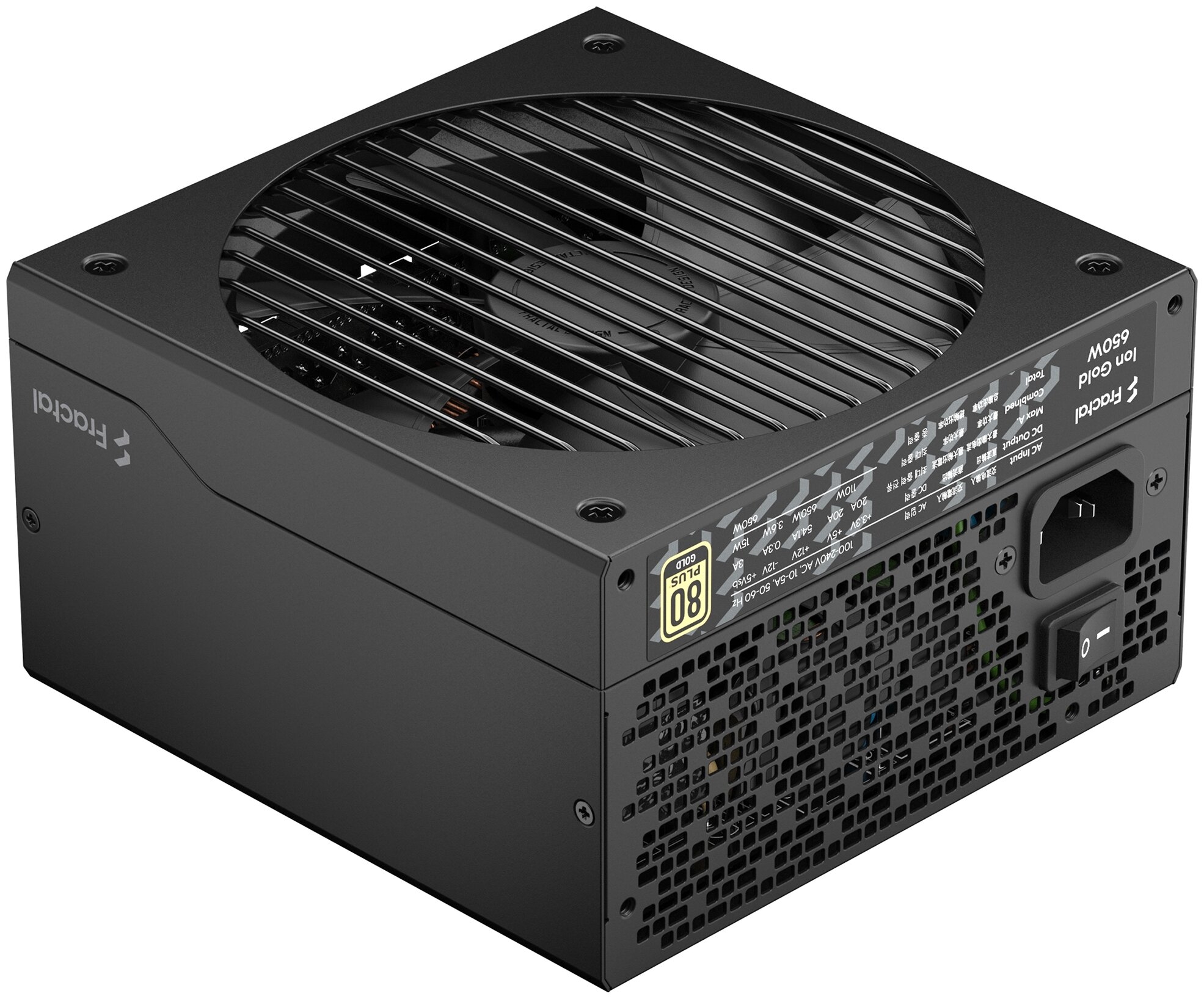 Fractal Design Ion Gold 650W