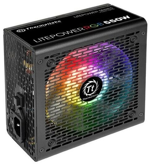 Thermaltake Litepower RGB 550W PS-LTP-0550NHSANE-1