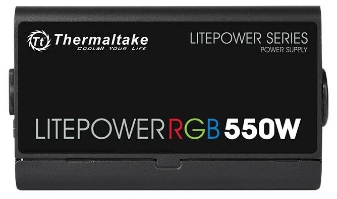 Thermaltake Litepower RGB 550W PS-LTP-0550NHSANE-1
