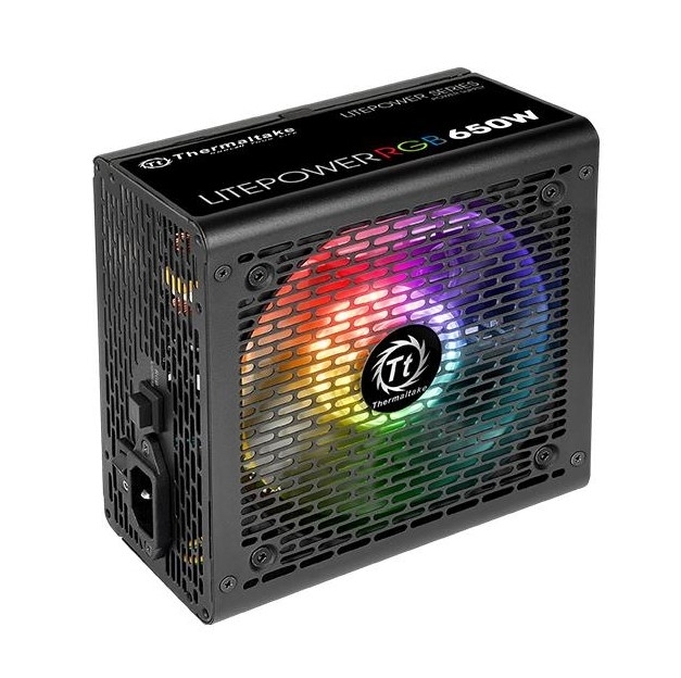 Thermaltake Litepower RGB 650W PS-LTP-0650NHSANE-1 