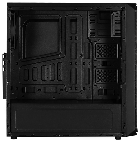 Aerocool SI-5200 Frost Window Black