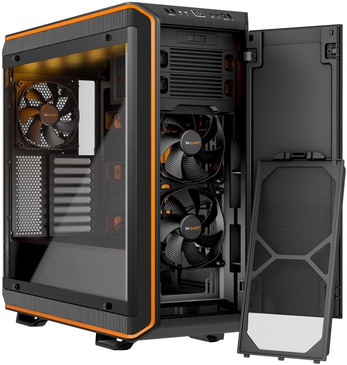 Be quiet! Dark Base 900 Pro rev.2 Orange BGW14