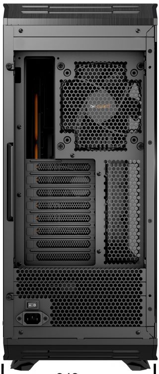 Be quiet! Dark Base 900 Pro rev.2 Orange BGW14