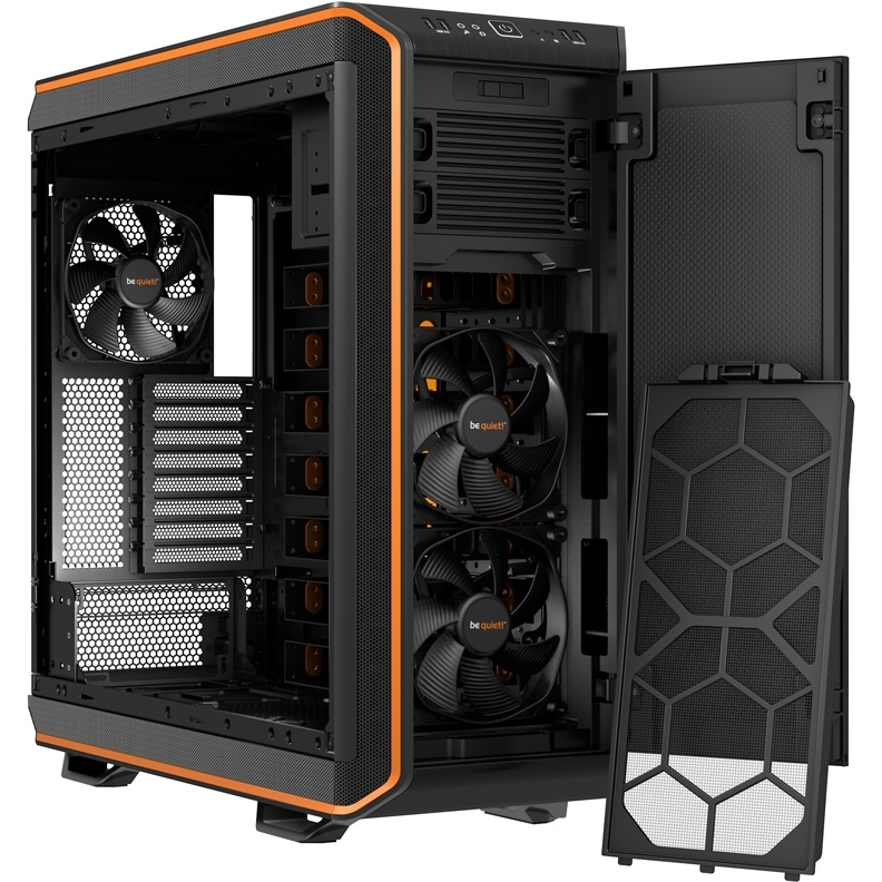 Be quiet! Dark Base 900 Orange BG010