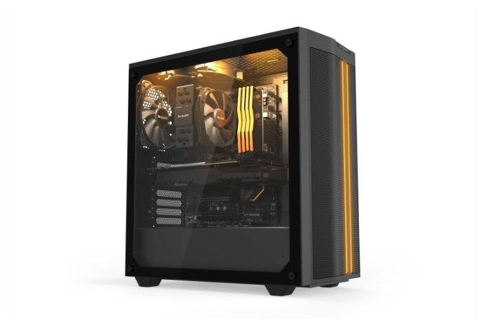 Be quiet! Pure Base 500DX Black