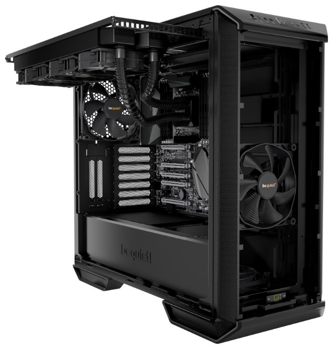 Be quiet! Dark Base 700 Window RGB Black BGW23