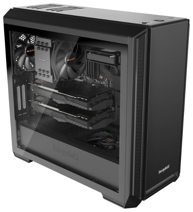 Be quiet! Silent Base 601 Window Black BGW26