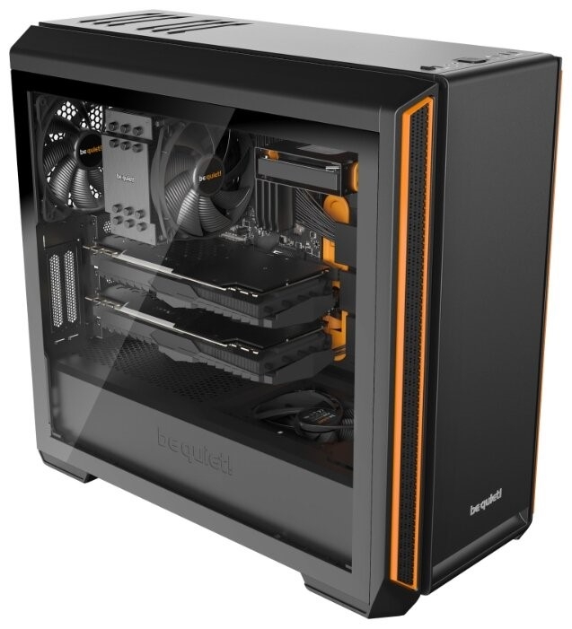 Be quiet! Silent Base 601 Window Orange BGW25