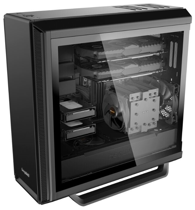 Be quiet! Silent Base 801 Window Black BGW29