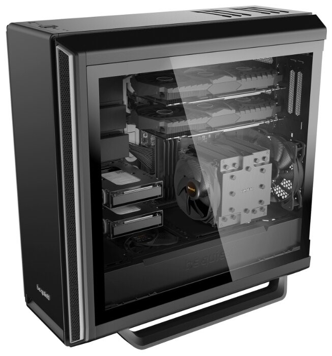 Be quiet! Silent Base 801 Window Silver BGW30