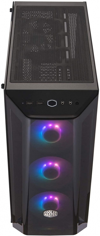 Cooler Master MasterBox MB520 ARGB Black (MCB-B520-KGNN-RGA)