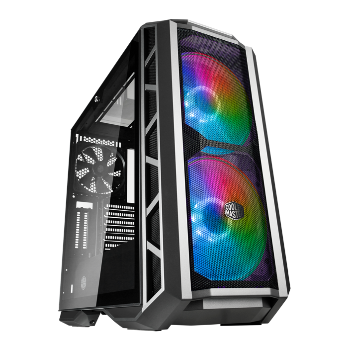 Cooler Master MasterCase H500P Mesh ARGB (MCM-H500P-MGNN-S11) w/o PSU Gunmetal Grey