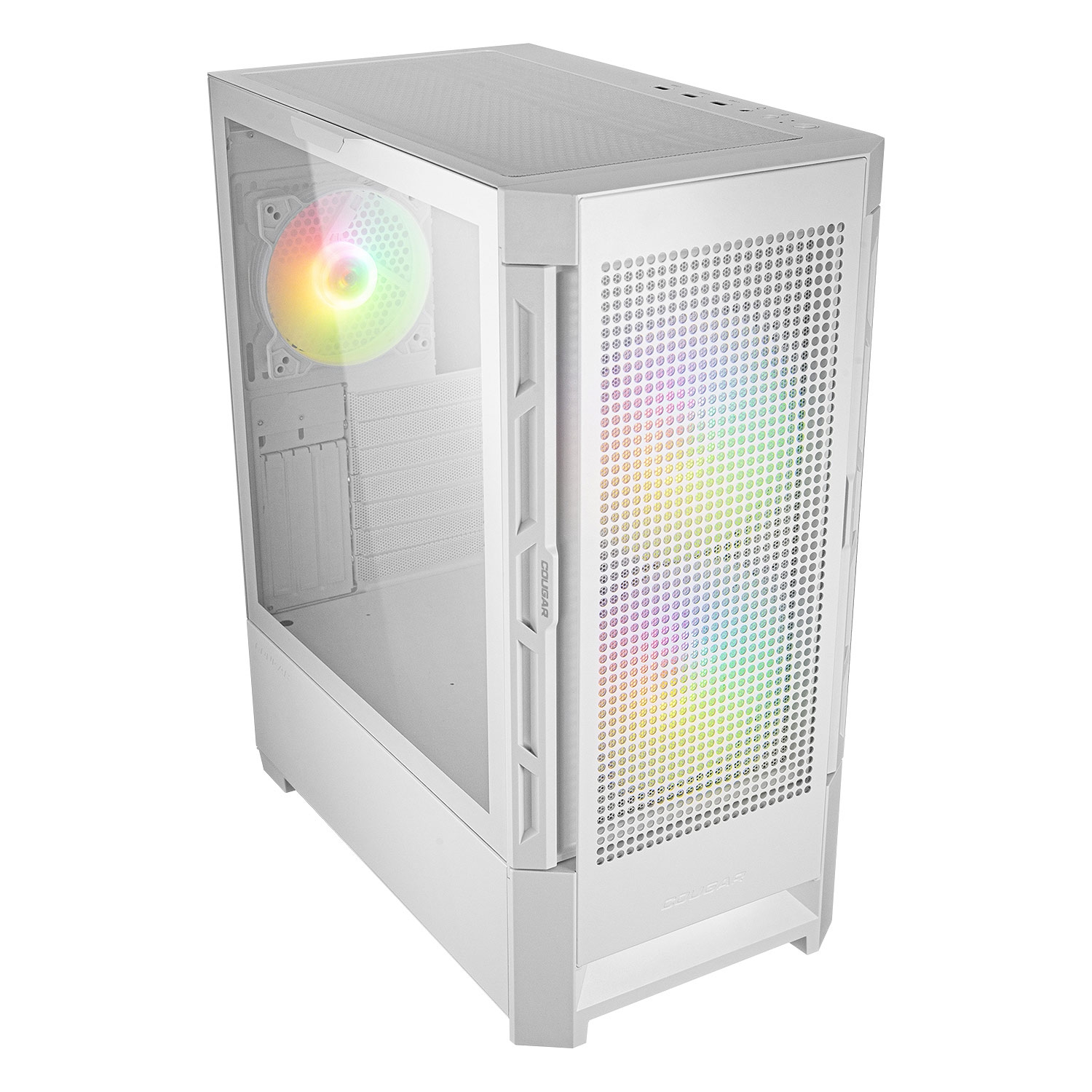 Cougar Duoface RGB White