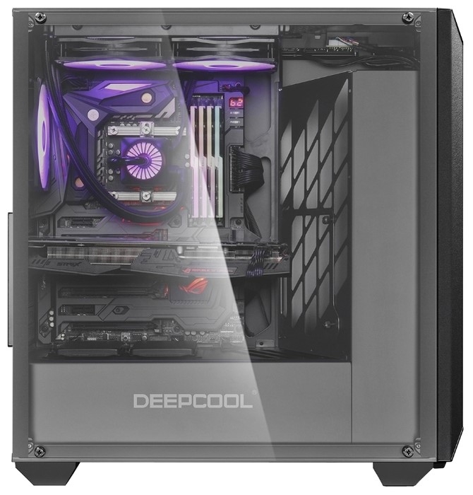 Deepcool EARLKASE RGB V2 Black