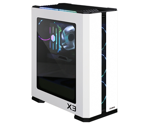 Zalman X3 White