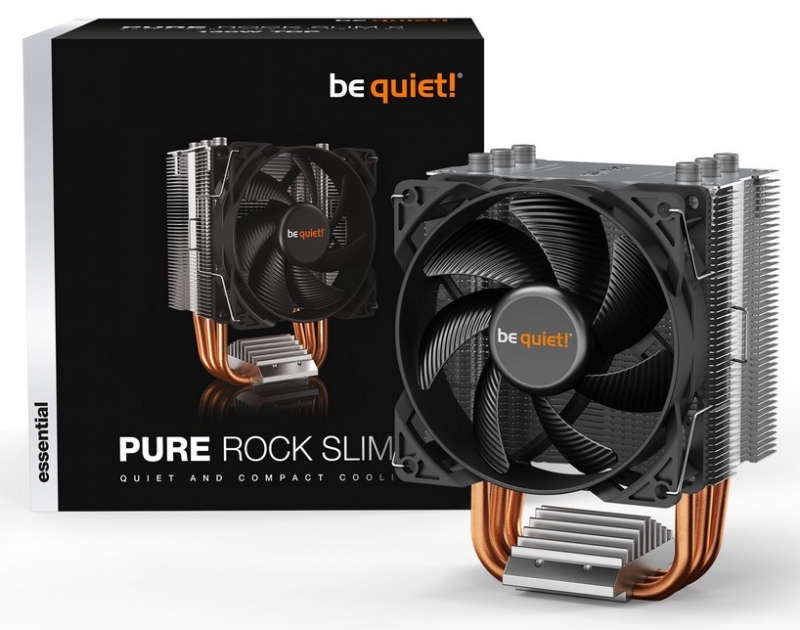 Be quiet! Pure Rock Slim 2 (BK030) AM4 / LGA1151 / LGA1200