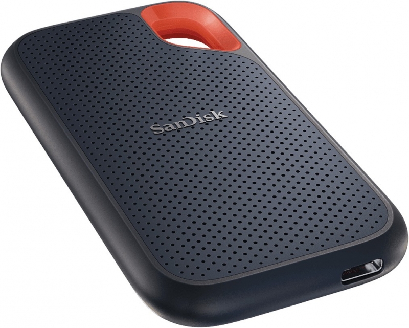 Sandisk Extreme Portable V2 500Gb USB 3.2 Type-C SDSSDE61-500G-G25