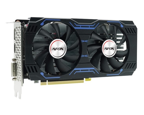 Afox GeForce GTX1660Ti 6GB 1770MHz PCI-E 3.0 6144MB 12000MHz 192bit DVI-D HDMI DisplayPort AF1660TI-6144D6H1-V3